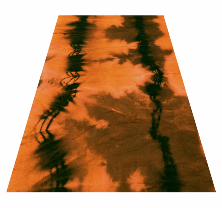 Tappeti vinile motivi tie-dye colorato - TenStickers