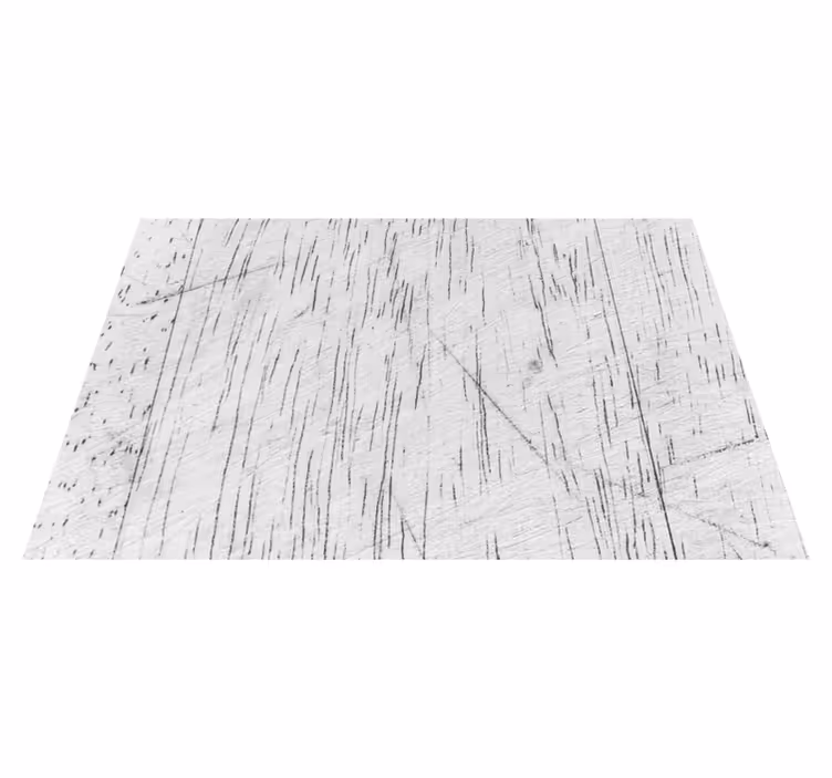 Tappeti vinile motivi legno bianco chic - TenStickers