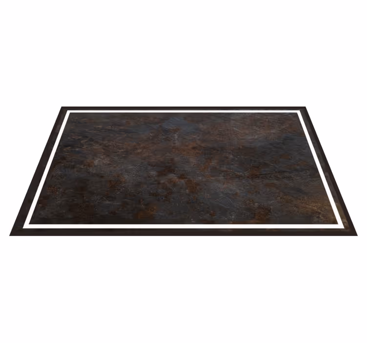 Tappeto vinile effetto pietra superficie scura - TenStickers