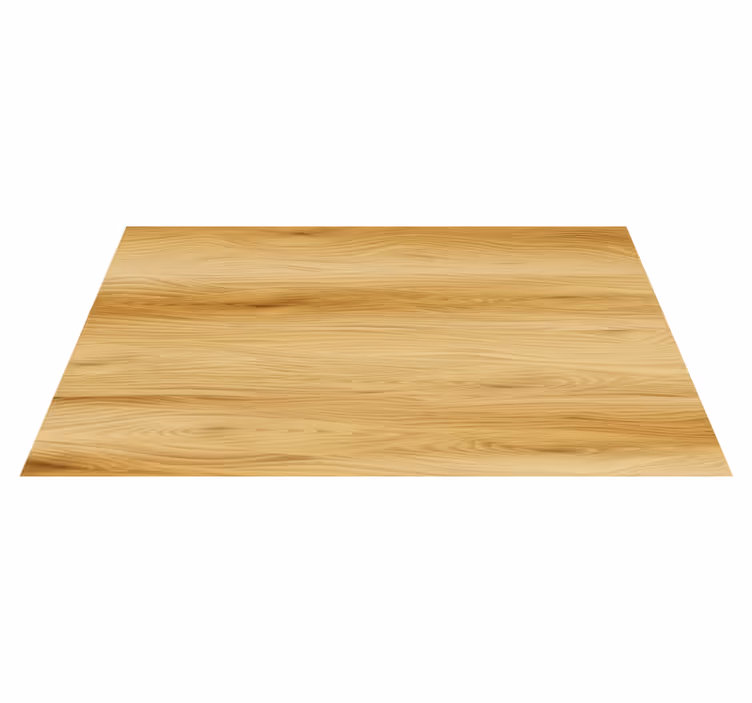 Tappeto vinile effetto legno consistenza semplice - TenStickers