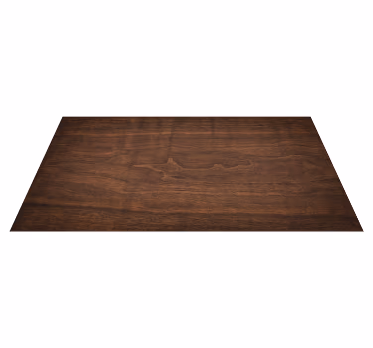 Tappeto vinile effetto legno ricca consistenza di noce - TenStickers