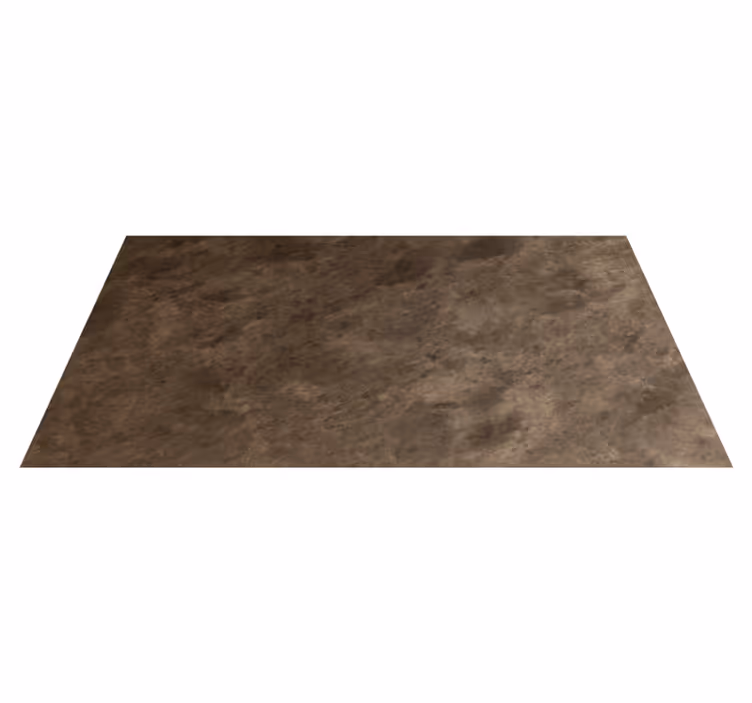 Tappeto vinile effetto marmo stile raffinato marrone - TenStickers