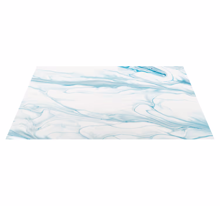 Tappeto vinile bagno rilassanti vortici d'acqua - TenStickers