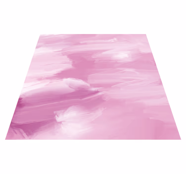 Tappeti vinile motivi tonalità di rosa chiaro - TenStickers