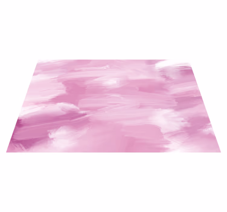 Tappeti vinile motivi toni di rosa delicati - TenStickers