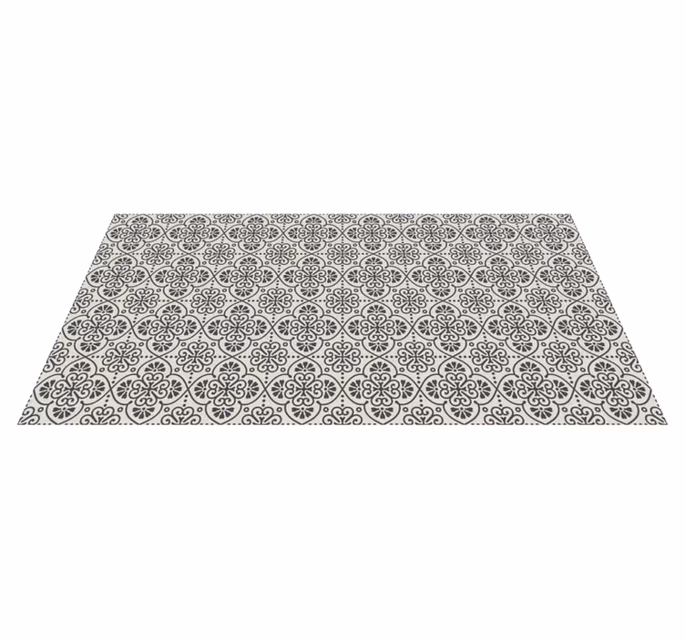 Tappeto vinile mosaico elegante motivo mosaicale - TenStickers