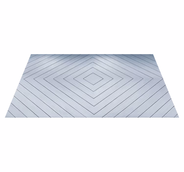 Tappeto vinile moderno motivo a linee diagonali - TenStickers