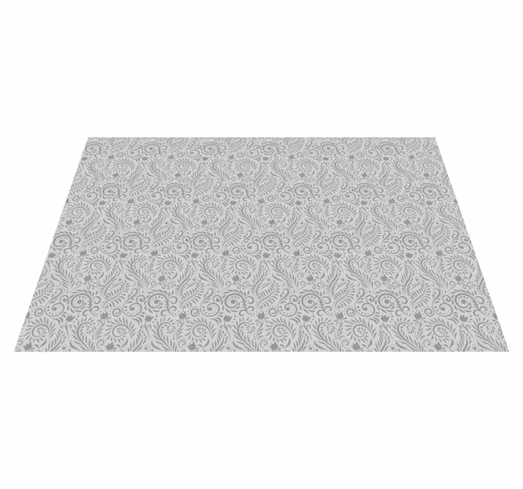 Tappeto vinile moderno sofisticato motivo botanico - TenStickers