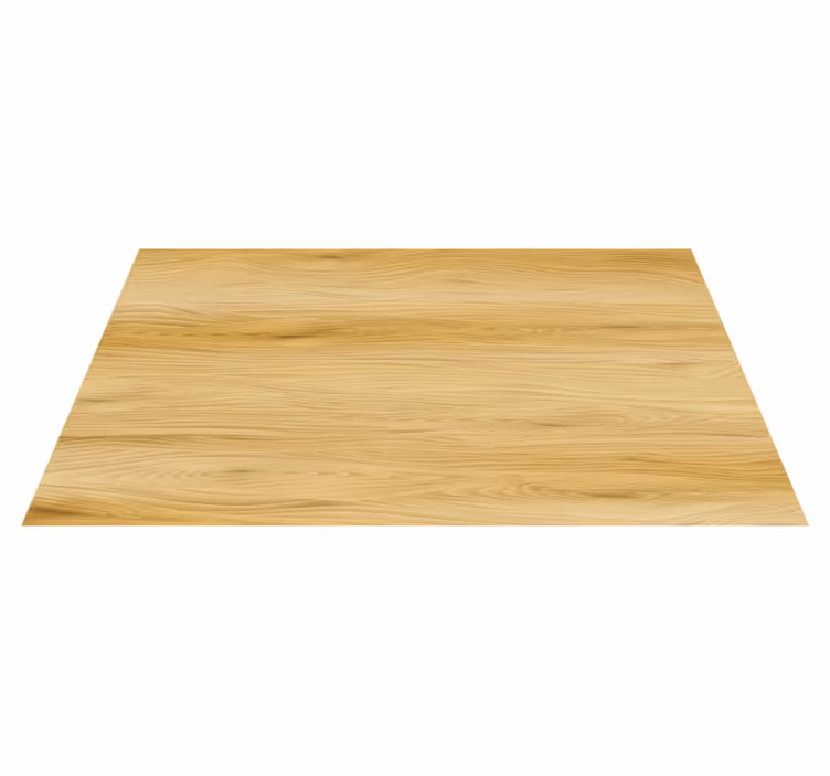 Tappeto vinile effetto legno superficie legno organico - TenStickers