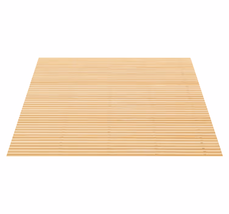 Zerbino pvc texture di bambù naturale - TenStickers