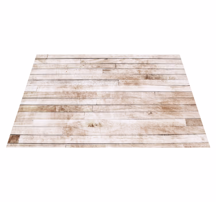 Tappeto vinile effetto legno risultato assi luminose - TenStickers