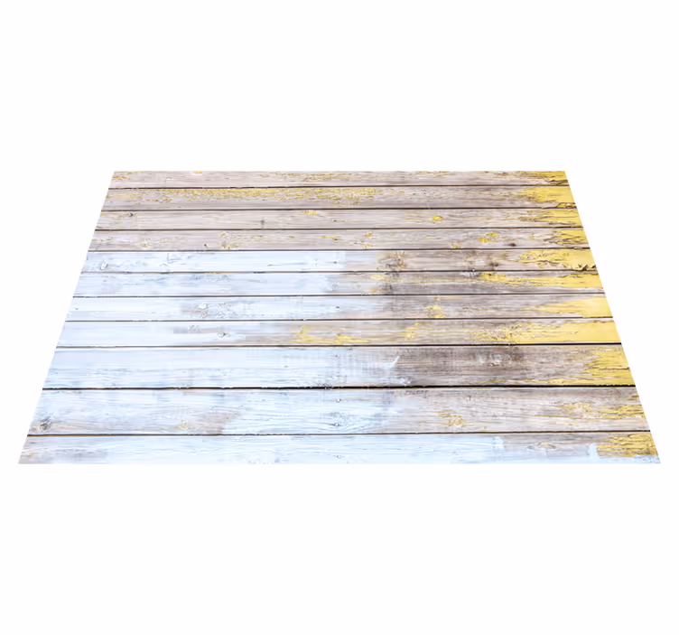 Tappeto vinile effetto legno superficie invecchiata - TenStickers