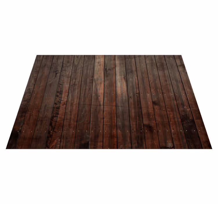 Tappeto vinile effetto legno superficie legnosa lussuosa - TenStickers