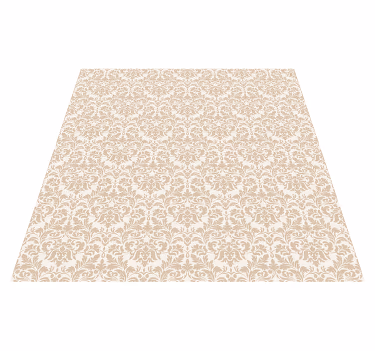 Zerbino pvc delicato motivo floreale - TenStickers