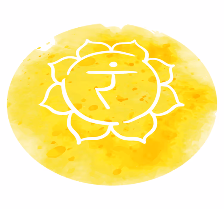 Tappeto vinile motivi emblema del simbolo del sole - TenStickers