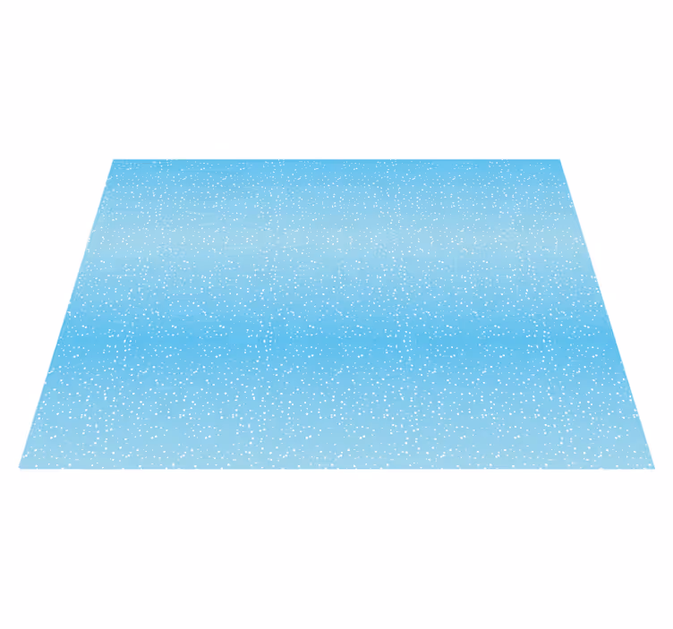 Tappeto vinile blu sovrapposizione di scintillio blu - TenStickers