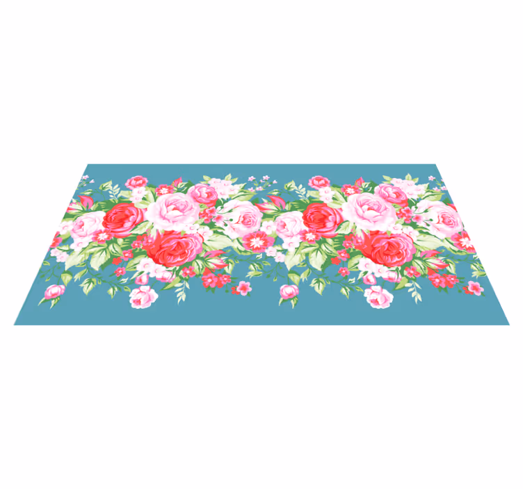 Array di fiori in fiore - TenStickers