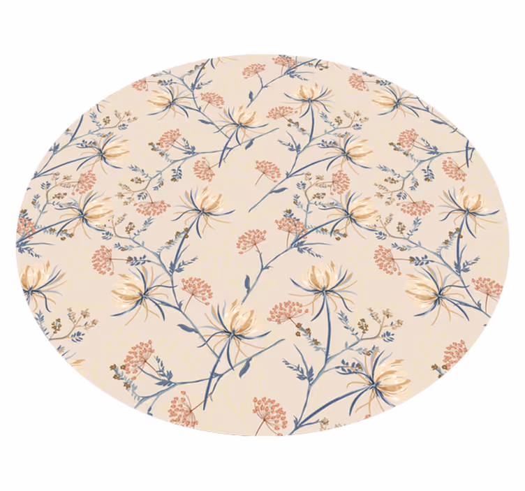 Superficie di fioritura botanica - TenStickers