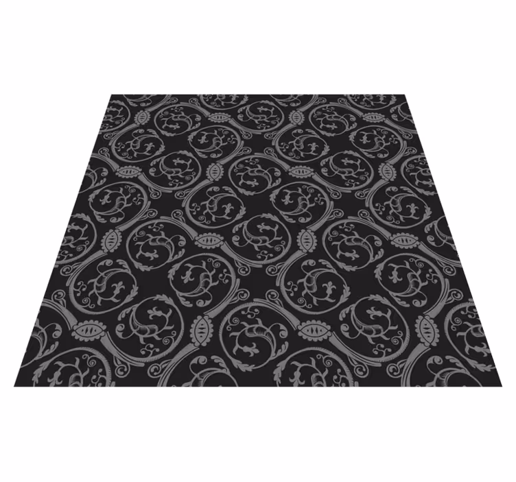 Tappeto vinile Mandala motivo mandala ornato - TenStickers