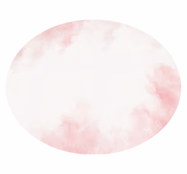 Tappeto circolare in pvc minimalista ispirato al cloud - TenStickers