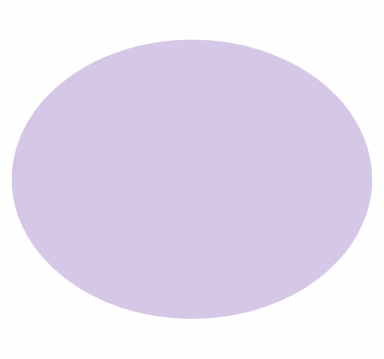 Tappeto in vinile moderno Colore lavanda digitale - TenStickers