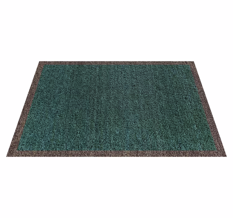Tappeto in vinile con effetto moquette grigio - TenStickers