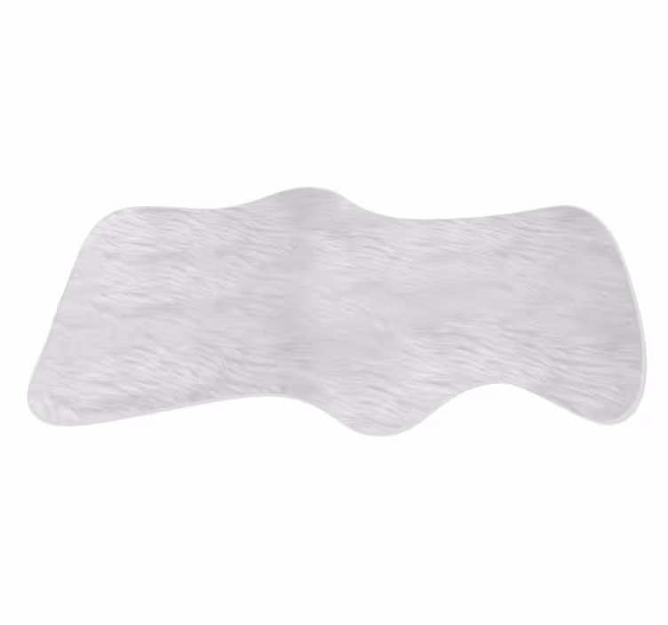 Tappeto in vinile bianco stile nordico - TenStickers