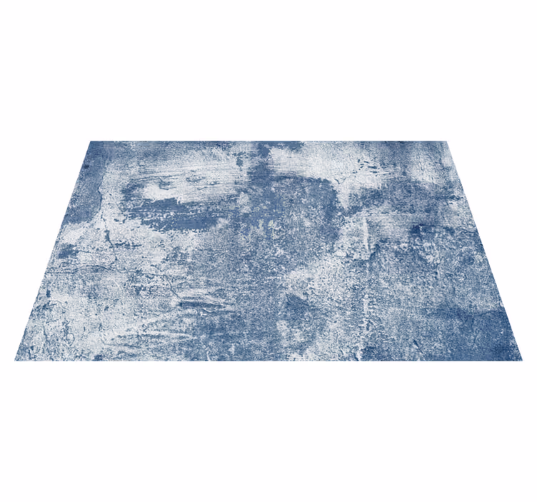 Tappeto in vinile pietre effetto cemento - TenStickers
