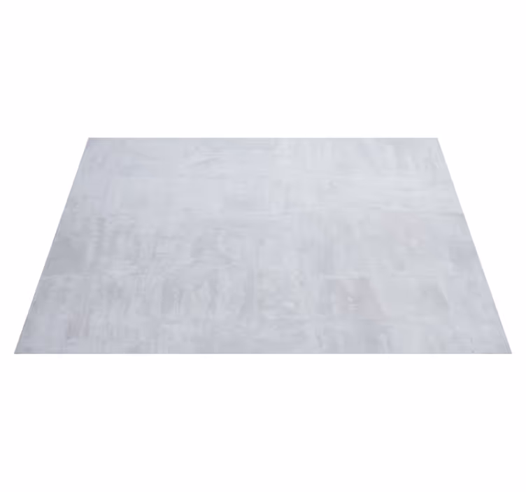 Tappeto in pvc per salone cemento grigio chiaro - TenStickers