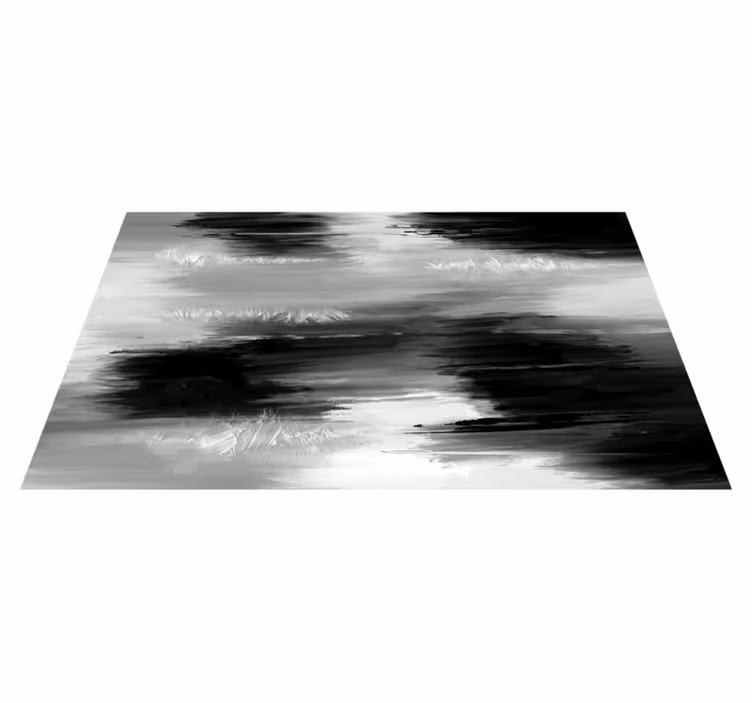 Passatoia in vinile ufficio pittura astratta - TenStickers