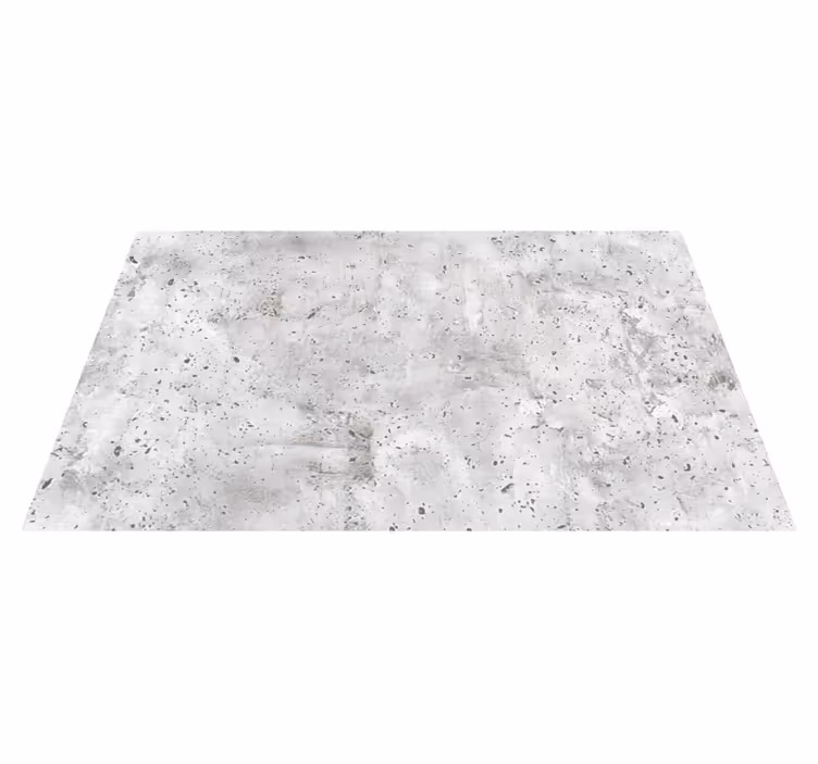 Passatoia in vinile soggiorno effetto cemento grigio - TenStickers