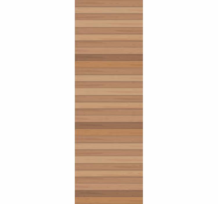 Carta da parati effetto legno strisce verticali naturali - TenStickers