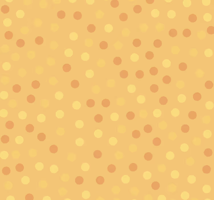 Carta da parati pois motivo a pois soleggiati - TenStickers