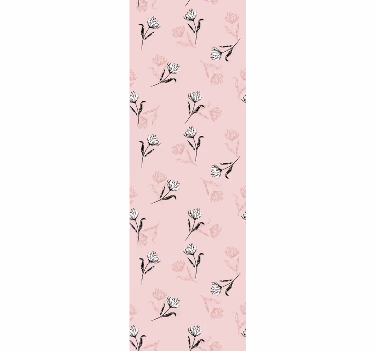 Carta da parati floreale eleganza floreale senza tempo - TenStickers