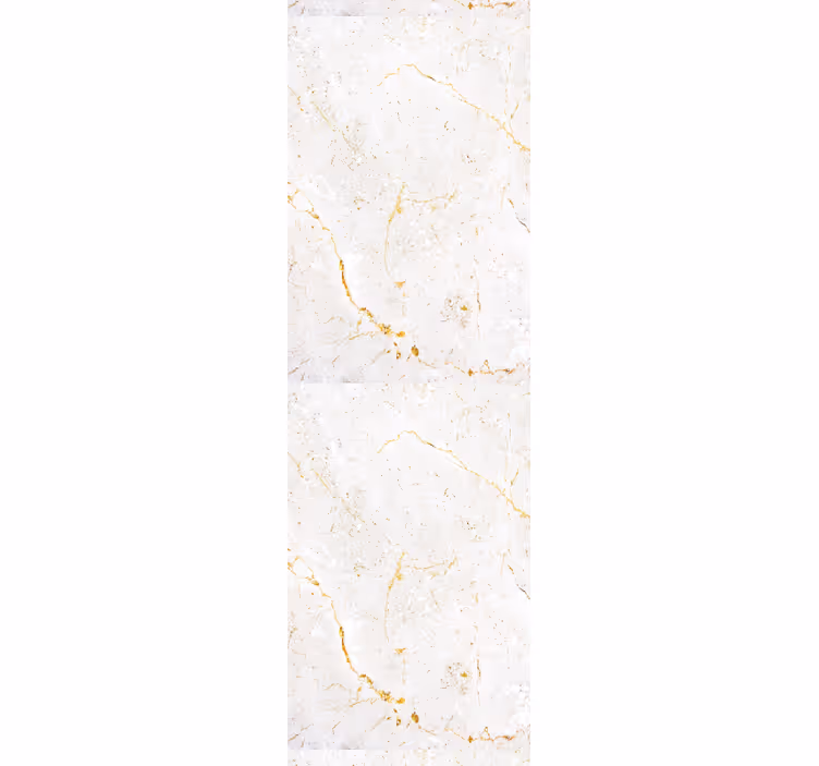 Carta da parati effetto marmo eleganti vene bianche - TenStickers