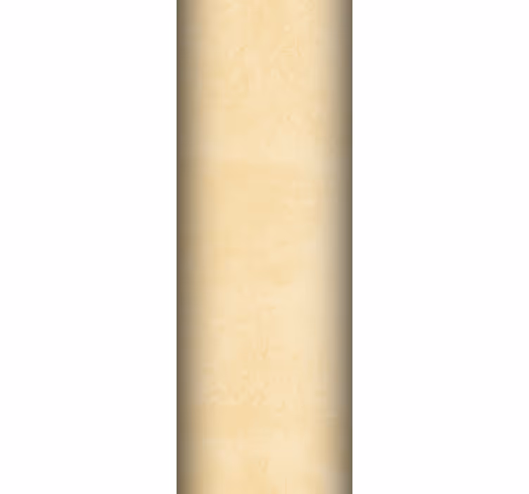Carta da parati effetto marmo consistenza morbida beige - TenStickers