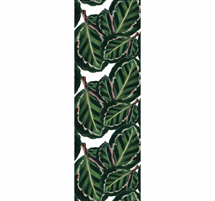 Carta da parati natura vegetazione lussureggiante - TenStickers