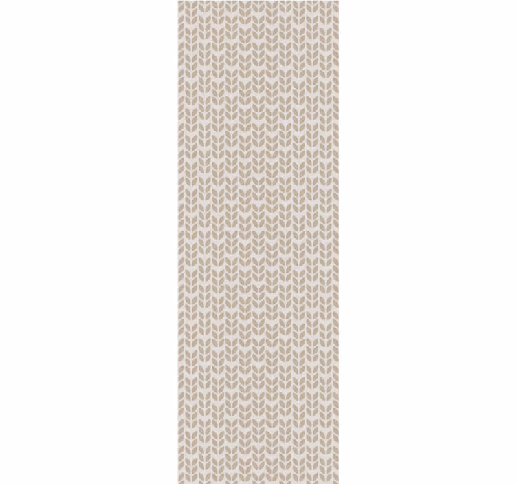 Carta da parati texture motivo ispirato alle foglie - TenStickers