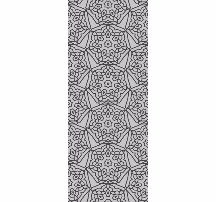 Carta da parati ornamentale disegno intricato - TenStickers