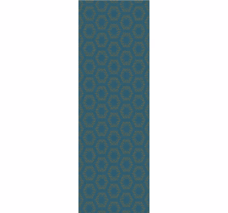 Carta da parati texture motivo geometrico a nido d'ape - TenStickers