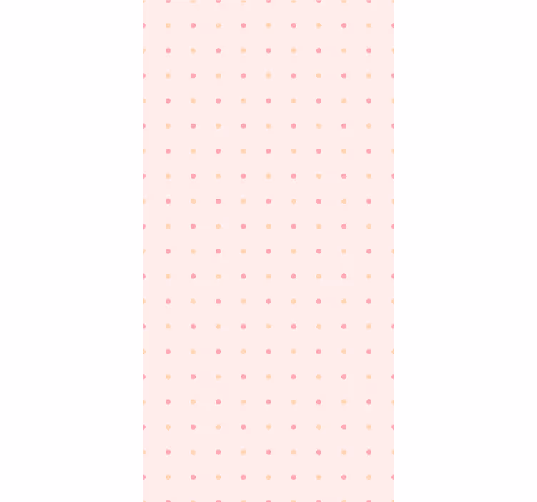 Carta da parati pois motivo a pois delicati - TenStickers