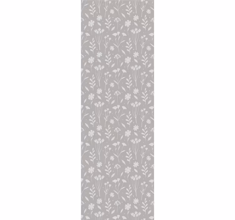 Carta da parati floreale grazia floreale - TenStickers
