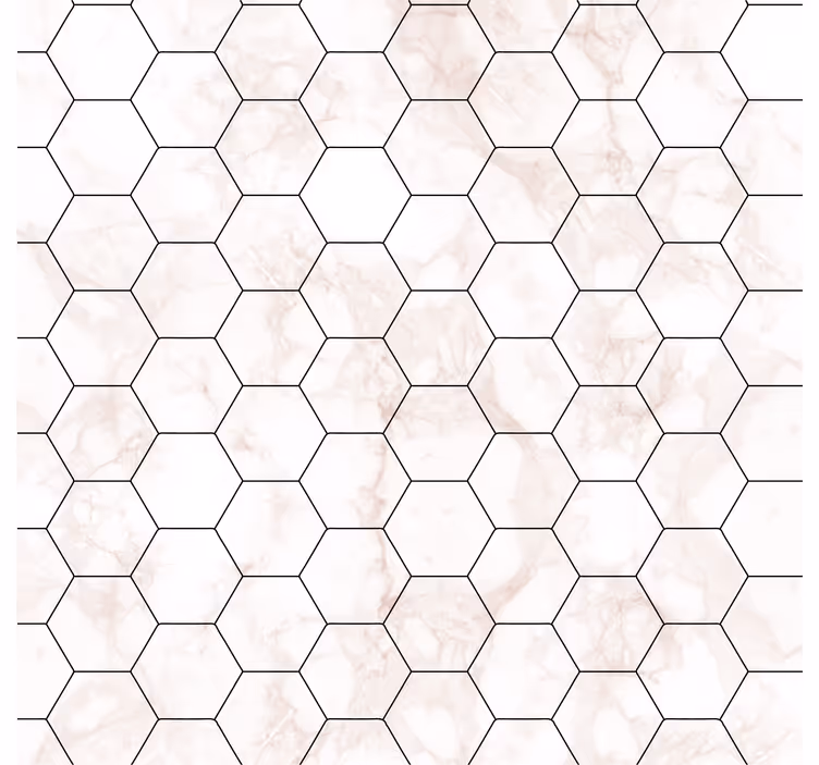 Carta da parati texture struttura a nido d'ape - TenStickers