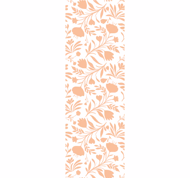 Carta da parati floreale vibrazioni primaverili floreali - TenStickers