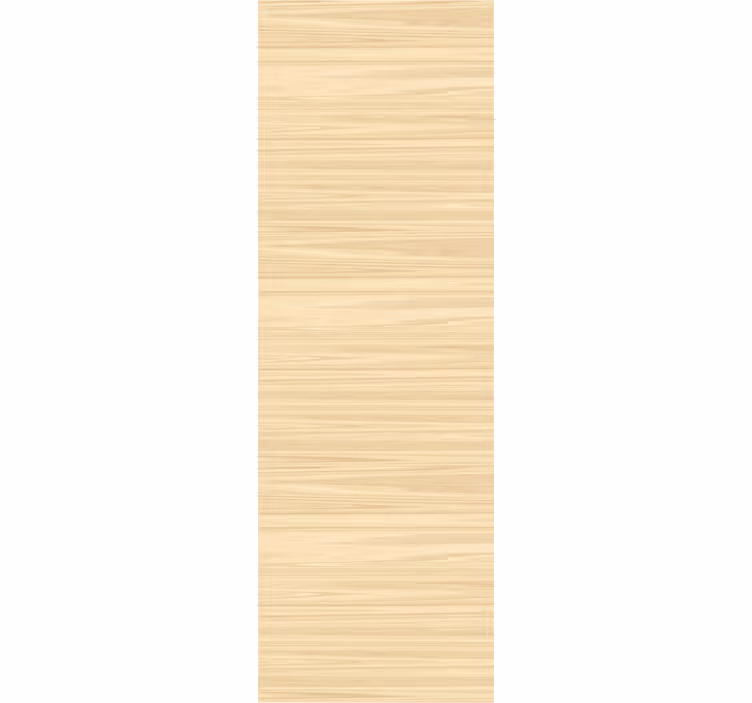 Carta da parati effetto legno texture chiara - TenStickers