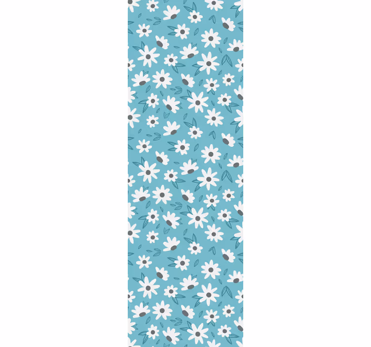 Carta da parati floreale fioritura di primavera - TenStickers