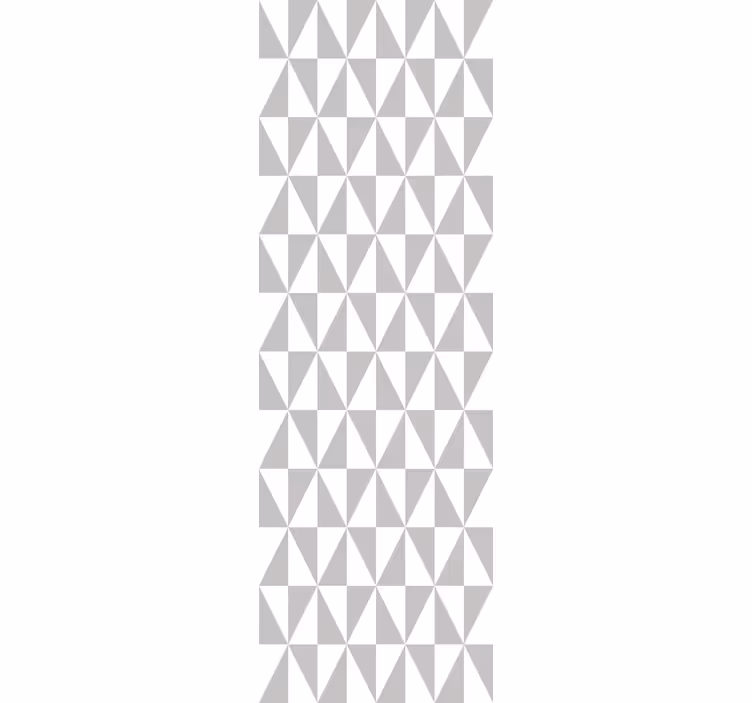 Carta da parati geometrica disposizione triangoli stilosi - TenStickers