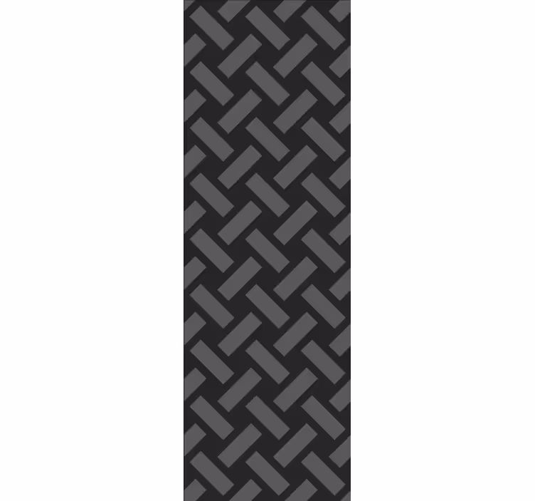 Carta da parati texture strisce strettamente intrecciate - TenStickers