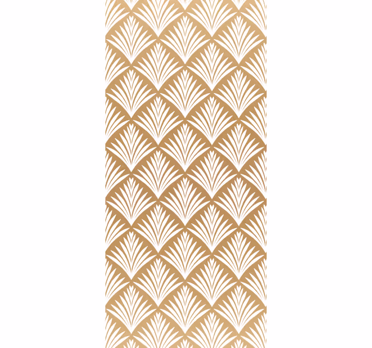 Carta da parati ornamentale elegante dettaglio arcuato - TenStickers