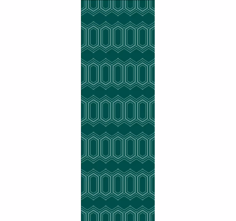 Carta da parati geometrica forme grafiche eleganti - TenStickers